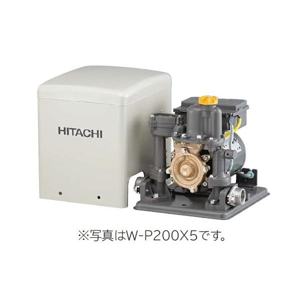 日立（HITACHI） 日立ポンプ W-P200X5 浅井戸用非自動ポンプ 50Hz用