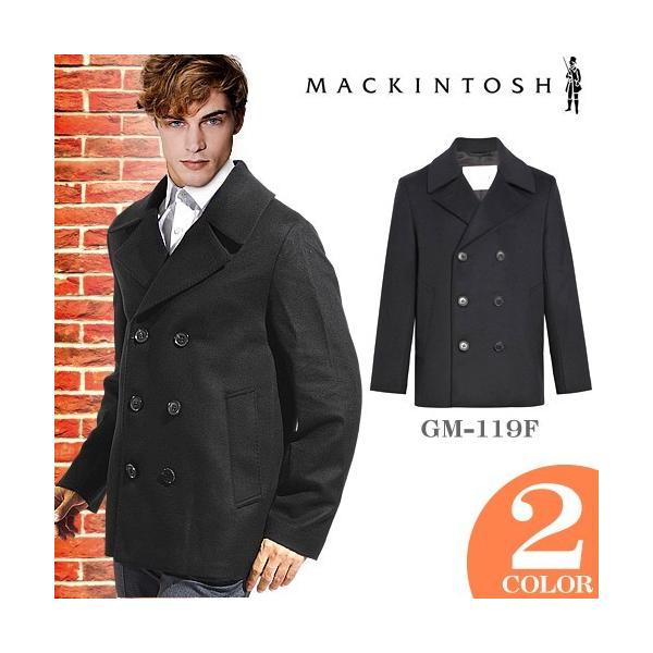 Mackintosh（マッキントッシュ） ピーコート メンズ メルトンコート