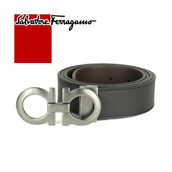 FERRAGAMO（フェラガモ） ベルト レザーベルト メンズ ガンチーニ