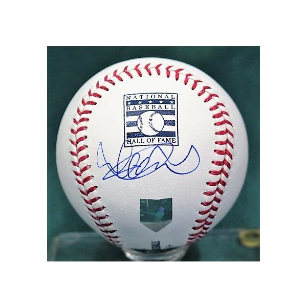 MS】イチロー直筆サイン米国野球殿堂ロゴ入りMLB公式ボール！ 検）大谷