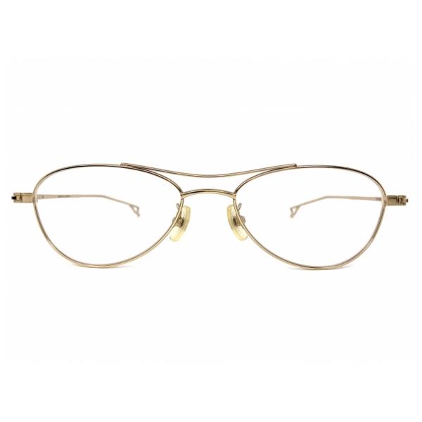 フォーナインズ S-26T 1 ゴールド TITANIUM 未使用品（S） ] : 誠眼鏡
