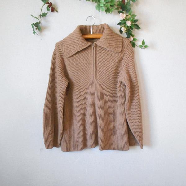 theory（セオリー） カシミヤ 混 メンズ 用 襟付き ニット セーター S