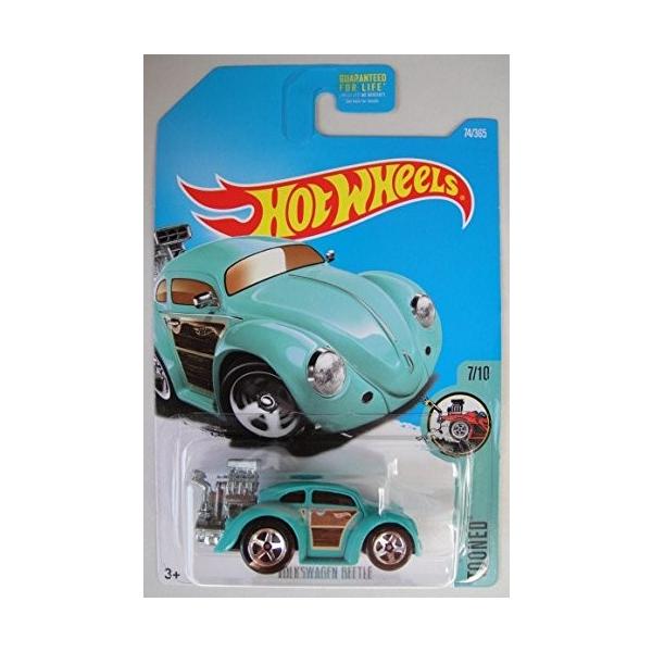 ホットウィール Hot Wheels フォルクスワーゲンビートル TOONED 7/10