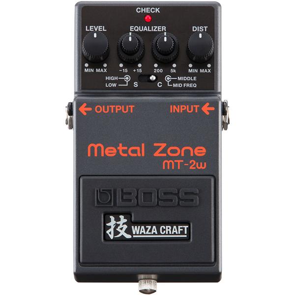 BOSS（ボス） BOSS MT-2w Metal Zone 技 WAZA CRAFT ギター