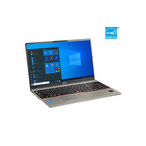 富士通（FUJITSU） ノートパソコン Office搭載 新品 同様 Win10 15.6型