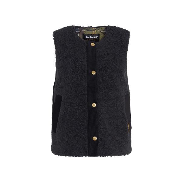 Barbour / Dulsie ボア ライナー ベスト（レディース） LLI0016