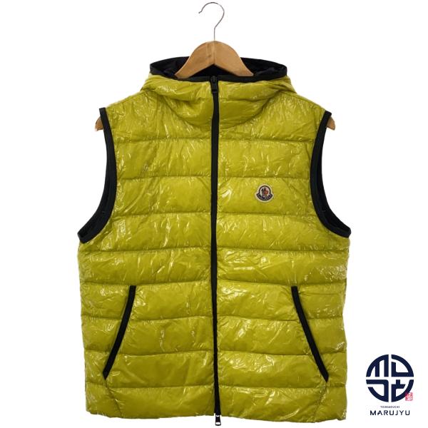 MONCLER モンクレール LAPPE GILET ダウンベスト ナイロン フード付き