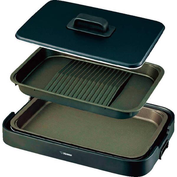 象印 やきやき ホットプレート 2枚プレート EA KF20 BA ギフト対応可