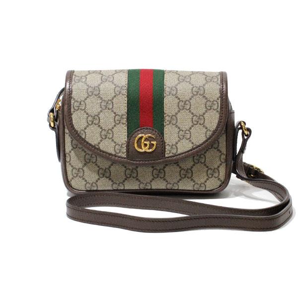 GGキャンバス グッチ GUCCI オフィディア ミニショルダーバッグ