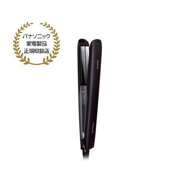 ナノケア パナソニック EH-HS0J-K ストレートアイロン ナノケア[初期
