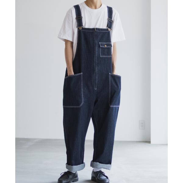 Dickies（ディッキーズ） ジップオーバーオール メンズ 綿100