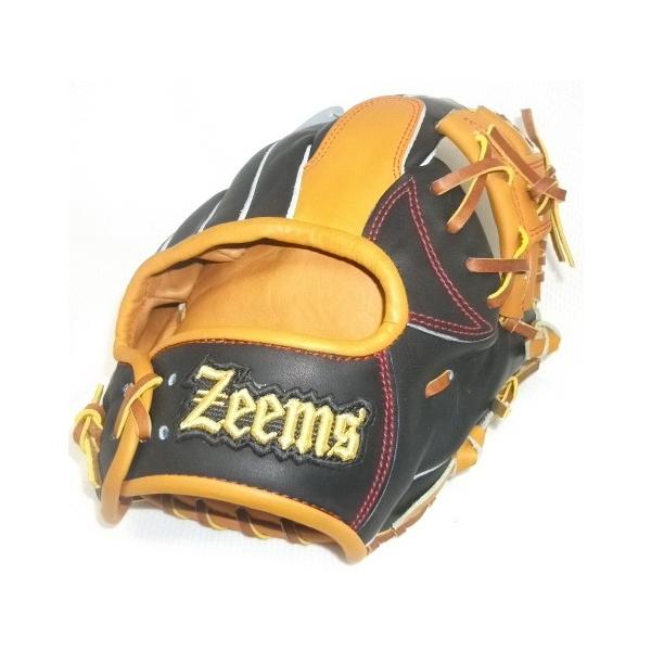 Zeems（ジームス） 限定軟式グラブ YHシリーズ(10mmアップ) 内野手用(H