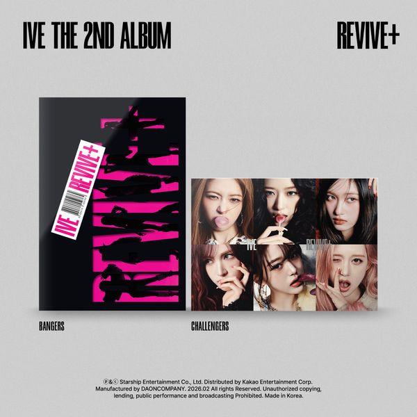 IVE - THE 2ND ALBUM [REVIVE+] (BANGERS ver. / CHALLENGERS ver