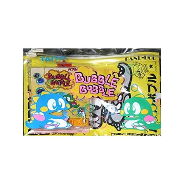 FM TOWNSソフト Bubble Bobble バブルボブル ディスクのみ FM TOWNS