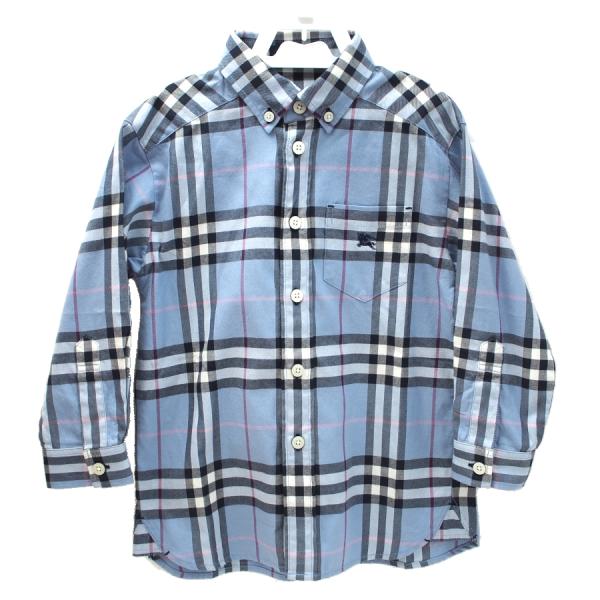 BURBERRY（バーバリー） バーバリーロンドン シャツ キッズ 長袖