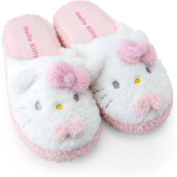 サンリオ SANRIO フェイス形スリッパ ルームシューズ ハローキティ
