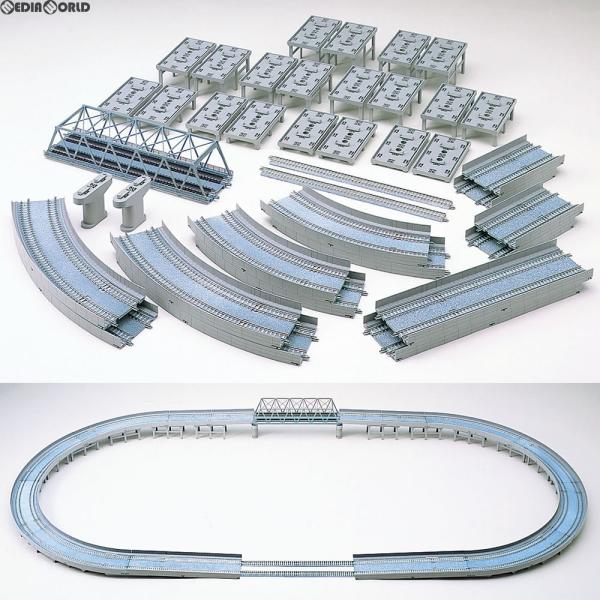 新品』『お取り寄せ』{RWM} 91074 レールセット高架複線立体交差セット