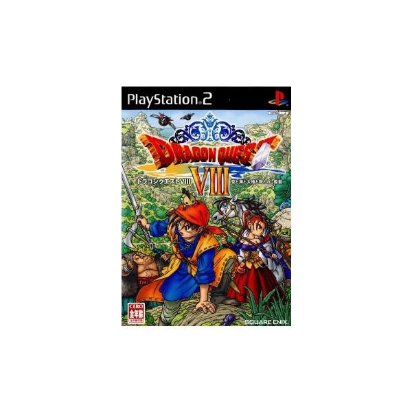 ドラゴンクエスト 『中古即納』{PS2} ドラゴンクエストVIII 空と海と