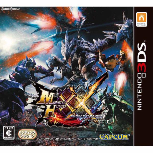 モンスターハンター 『中古即納』{表紙説明書なし}{3DS