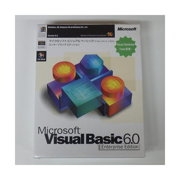 マイクロソフト（Microsoft） 新品 Microsoft Visual Basic 6.0
