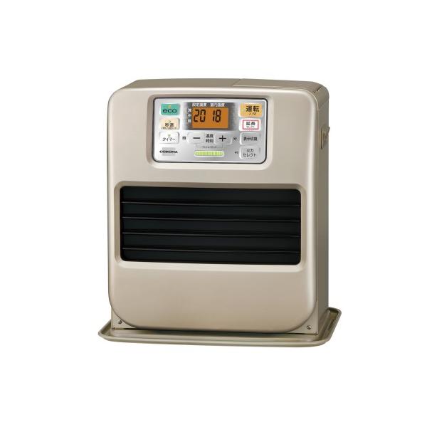 CORONA（コロナ） 石油ファンヒーター SRタイプ シャンパンゴールド FH