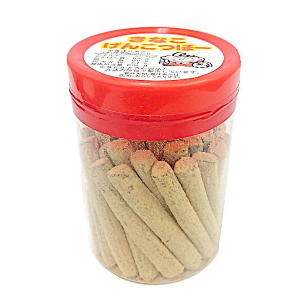 高田屋製菓 きなこ げんこつぼー 40本入り×1ポット : みぞた