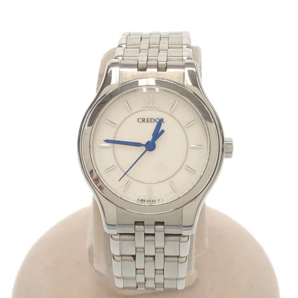 質屋 腕時計 稼働 セイコー SEIKO クレドール CREDOR 4J85-0A20 SS