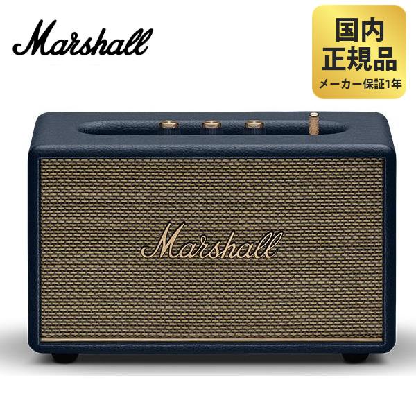 マーシャル スピーカー Marshall ACTON3 Bluetooth ミッドナイトブルー