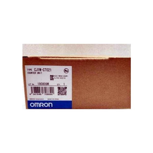 新品 OMRON オムロン PLC CJ1W-CT021 高速カウンタユニット 6ヶ月保証
