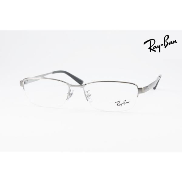 Ray-Ban（レイバン） メガネ RX6453D 2553 スクエア ナイロール