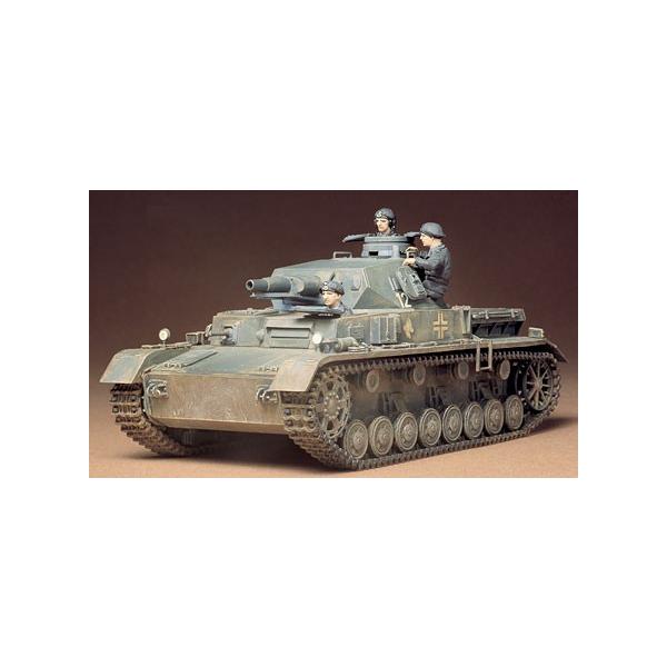 タミヤ 1/35 ミリタリーミニチュア No.096 ドイツ IV号戦車 D型 (模型