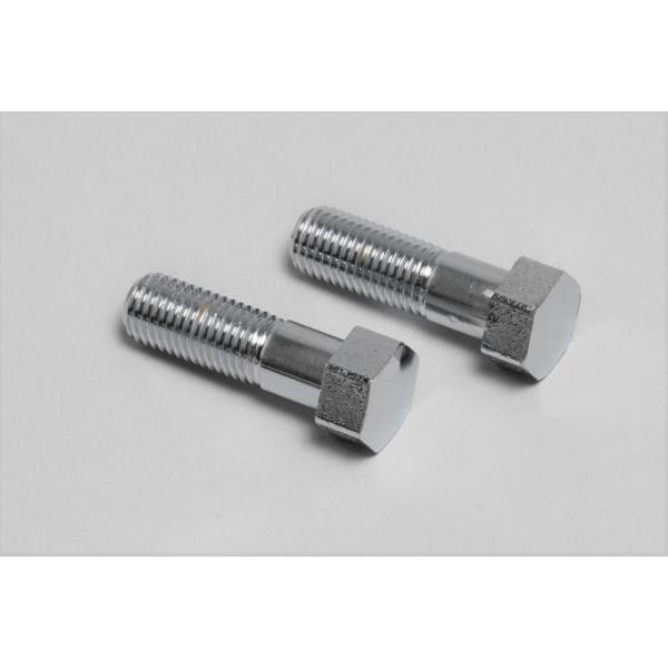 モンキーZ50Jフォーク用トップボルトクロームメッキ【ポスト投函便