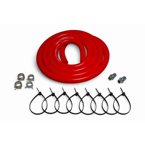 ジムニーJB64W JB74W デフブリーザーホース レッド : ミニモト公式