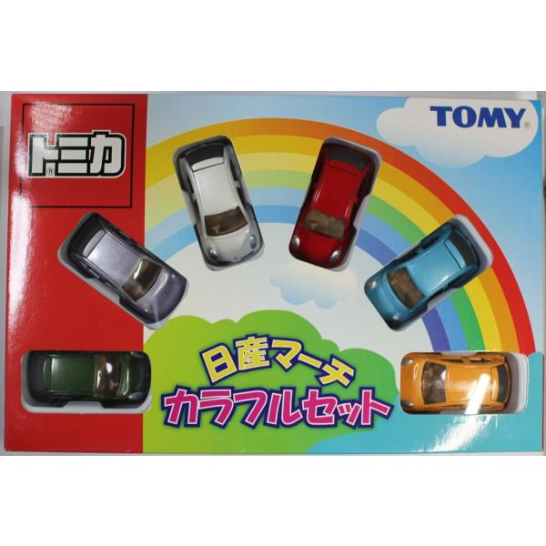 新品 トミカギフト 日産マーチカラフルセット 240001001647 : mini
