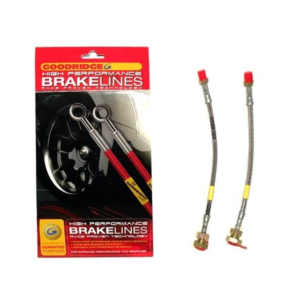 ローバーミニ/クラシックミニ グッドリッヂ ステンメッシュブレーキ