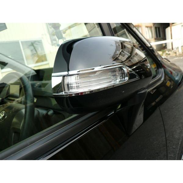 トヨタ アルファード 20系 JDM ミラーウインカーリム 品番