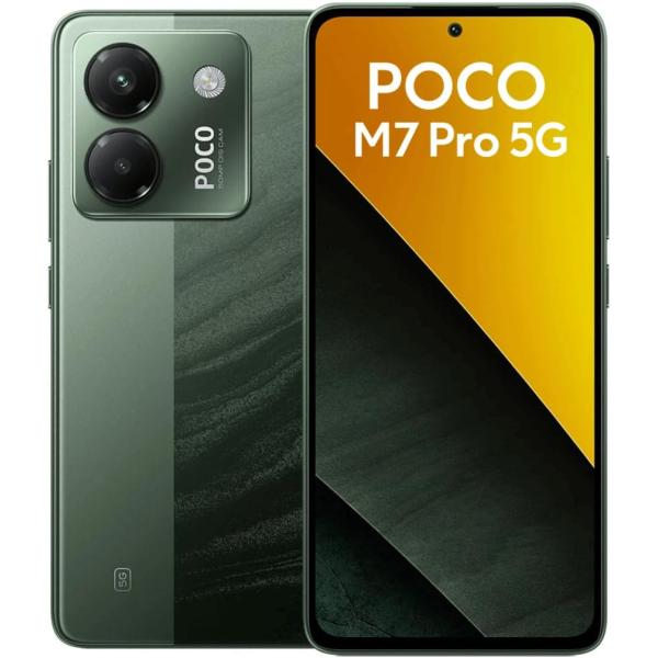 Xiaomi（シャオミ） Xiaomi Poco M7 Pro Dual Sim 8GB RAM 256GB 5G 緑