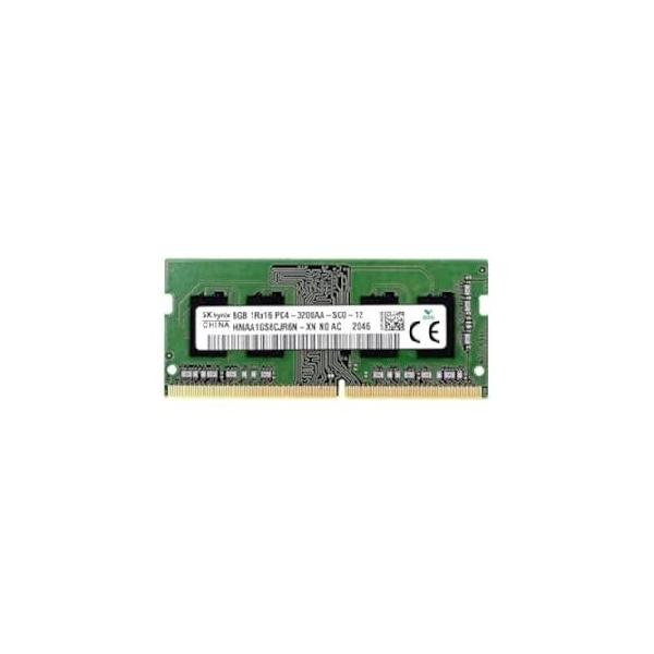 並行輸入 SK Hynix 8GB SODIMM DDR4 3200 PC4 1Rx16 HMAA1GS6CJR6N-XN