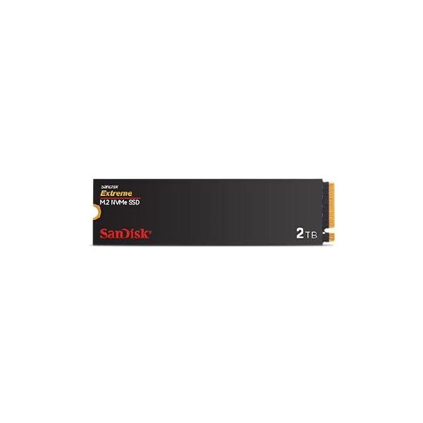 並行輸入 SanDisk Extreme 2TB M.2 NVMe SSD 内蔵SSD PCIe Gen4 最大