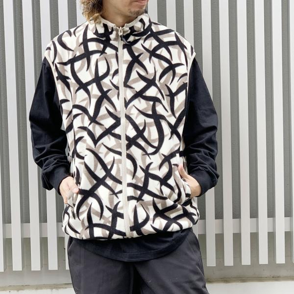GRAMICCI（グラミチ） リバーシブルベスト フリースベスト REVERSIBLE