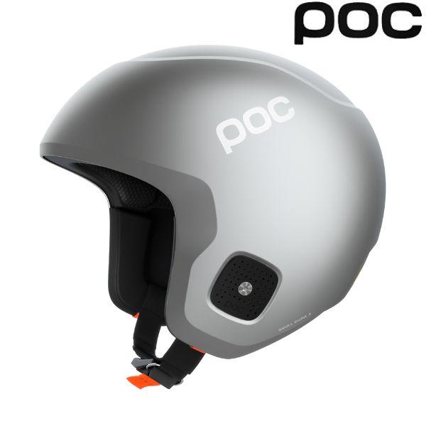 POC（ポック） スキーヘルメット スカル デュラ ミップス シルバー POC