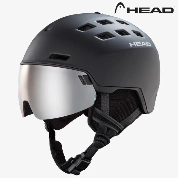 HEAD（ヘッド） バイザーヘルメット レーダー ブラック WCR HEAD RADAR
