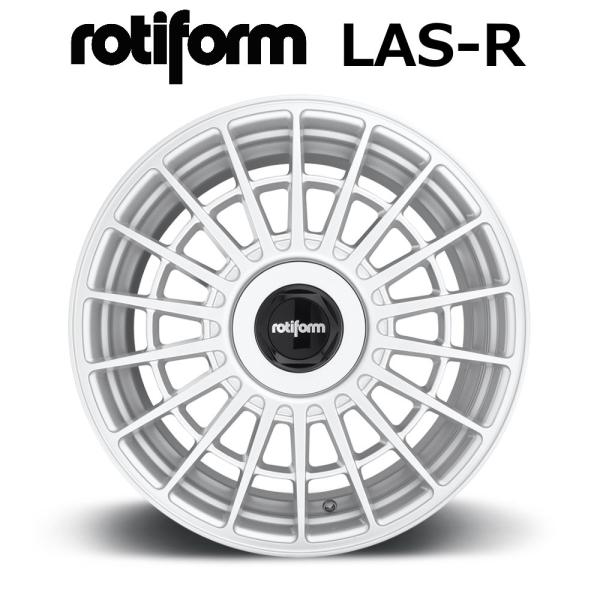 ROTIFORM LAS-R 20インチ 10.0 5H 120/114.3(マルチ) +40 Silver