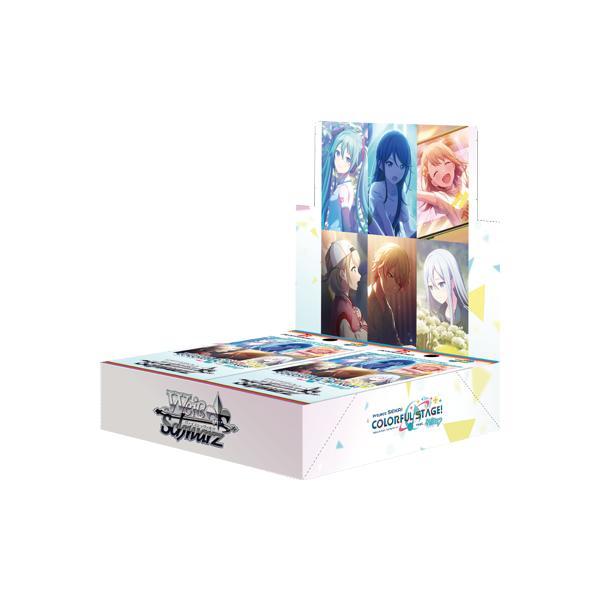 ヴァイスシュヴァルツ ブースター プロジェクトセカイカラフルステージ