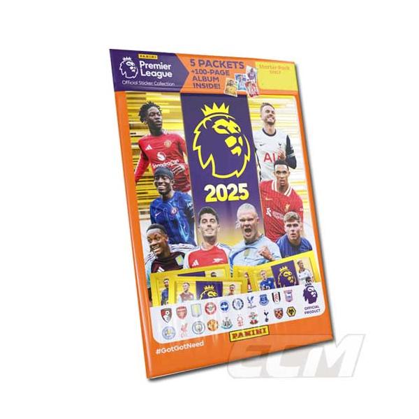 PRE22】ST【国内未発売】PANINI プレミアリーグ 2025 オフィシャル