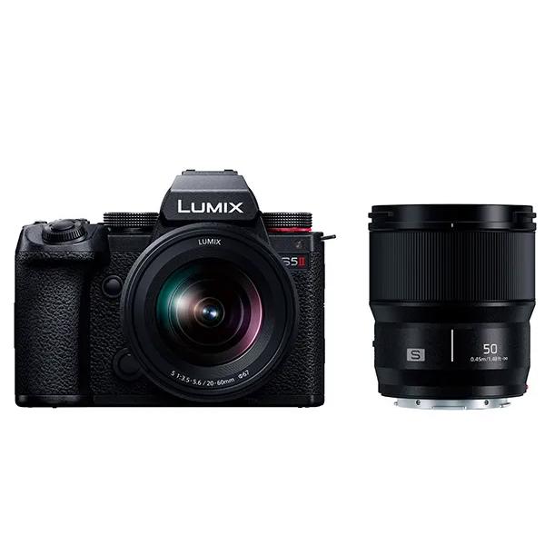 Panasonic（パナソニック） DC-S5M2W LUMIX S5II ダブルレンズキット