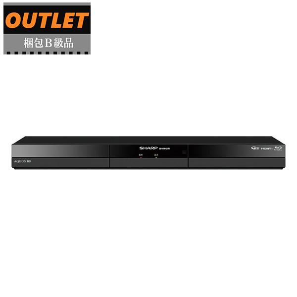 SHARP（シャープ） 梱包B級品 2B-C20GW1 2TB ブルーレイディスク