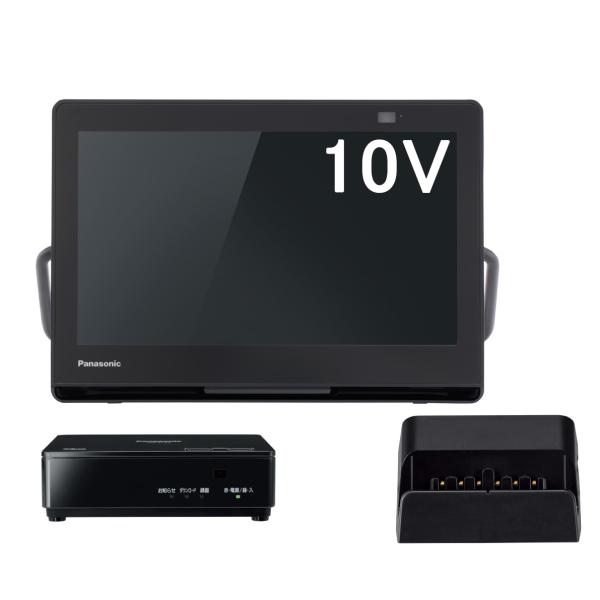 Panasonic（パナソニック） UN-10L12 10V型 ポータブル地上・BS・110度