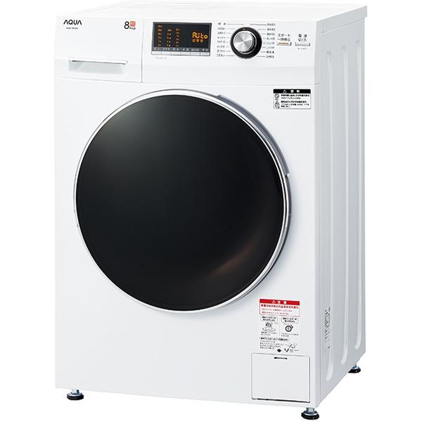 AQUA アクア 【まごころ配送】【標準配送設置無料！】AQW-F8N-W