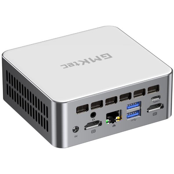GMKtec ミニPC（Core i5/16GBメモリ/512GB SSD/Win11Pro） M3-16/512